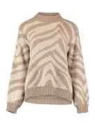 Hailys Pullover 'Zila'  beige / camel