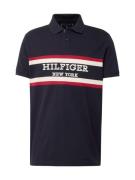 TOMMY HILFIGER Bluser & t-shirts  natblå / rød / hvid