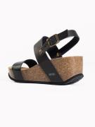 Bayton Sandaler med rem 'Selene'  brun / sort