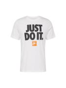 Nike Sportswear Bluser & t-shirts  orange / sort / hvid