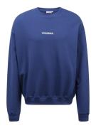 Youman Sweatshirt 'Casper'  navy / hvid