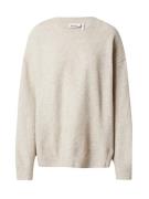 WEEKDAY Pullover 'Annie'  beige-meleret