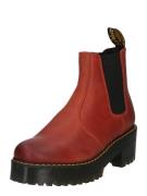 Dr. Martens Chelsea Boots 'Rometty'  rød / sort