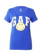 GAP Shirts 'SMILEY'  blå / lysegul / hvid