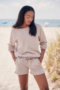 LASCANA Sweatshirt  greige