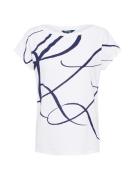 Lauren Ralph Lauren Shirts 'GRIETA'  natblå / hvid