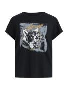 AllSaints Shirts 'PANTHERE ANNA'  guld / grå / sort / hvid