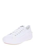CONVERSE Sneaker low 'CHUCK TAYLOR ALL STAR MOVE OX'  hvid