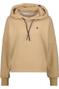 Alife and Kickin Sweatshirt 'Mina'  beige / sort / hvid