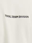 R.D.D. ROYAL DENIM DIVISION Bluser & t-shirts  blandingsfarvet / hvid