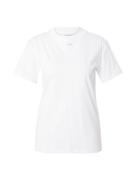 Calvin Klein Shirts  sølv / hvid