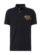 Polo Ralph Lauren Bluser & t-shirts  safran / sort
