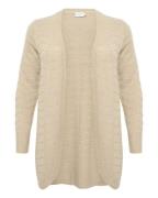 KAFFE CURVE Cardigan 'Emana'  beige