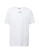 DIESEL Bluser & t-shirts 'JUST-OD'  sølv / hvid