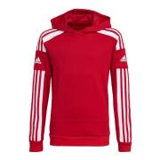 ADIDAS PERFORMANCE Sportsweatshirt 'Squadra 21'  blodrød / hvid