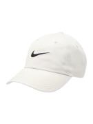 Nike Sportswear Hætte 'U NK CLUB CAP U CB SWSH L'  beige / sort