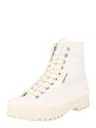 SUPERGA Sneaker high 'Alpina Emily'  hvid