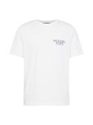 Michael Kors Bluser & t-shirts 'MODERN'  navy / lyseblå / hvid