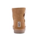 Gooce Snowboots 'Crestone'  cognac / hvid