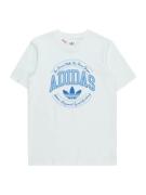 ADIDAS ORIGINALS Shirts  lyseblå / offwhite