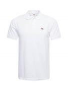 LEVI'S ® Bluser & t-shirts 'Housemark Polo'  brandrød / hvid