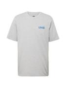 LEVI'S ® Bluser & t-shirts  blå / grå-meleret