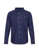 LEVI'S ® Skjorte 'Barstow Western Standard'  blue denim