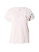 LEVI'S ® Shirts 'Perfect Vneck'  rosé / rød