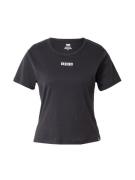 LEVI'S ® Shirts 'Graphic Rickie Tee'  sort / hvid