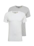 LEVI'S ® Bluser & t-shirts 'Slim 2Pk Crewneck'  grå-meleret