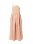 LEVI'S ® Sommerkjole 'Amilijia Dress'  brun / hvid