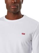 LEVI'S ® Bluser & t-shirts 'LS Original HM Tee'  hvid