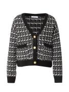 ABOUT YOU Cardigan 'Joyce'  sort / hvid