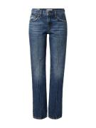 LEVI'S ® Jeans 'Middy Straight W/Pintuck'  navy / blue denim