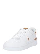 Polo Ralph Lauren Sneaker low 'MASTERS'  karamel / hvid