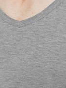 JACK & JONES Bluser & t-shirts  grå-meleret