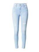 LEVI'S ® Jeans '720 Hirise Super Skinny'  lyseblå