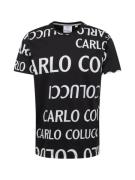 Carlo Colucci Bluser & t-shirts  sort / hvid