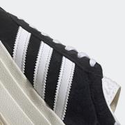 ADIDAS ORIGINALS Sneaker low 'Gazelle Bold'  guld / sort / hvid