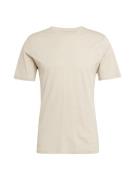 KnowledgeCotton Apparel Bluser & t-shirts  beige