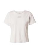 LEVI'S ® Shirts 'Graphic Rickie Tee'  grå / hvid