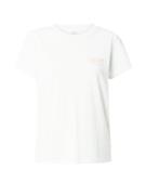 LEVI'S ® Shirts 'The Perfect Tee'  fersken / lyserød / hvid
