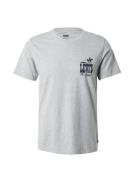 LEVI'S ® Bluser & t-shirts  navy / grå-meleret