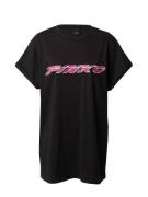 PINKO Shirts  neonpink / sort / hvid