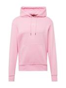 JACK & JONES Sweatshirt 'BLUARCHIE'  lyserød / hvid