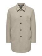 Only & Sons Overgangsfrakke 'ADAM'  beige