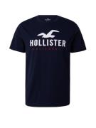 HOLLISTER Bluser & t-shirts  navy / rød / hvid