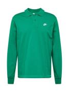 Nike Sportswear Bluser & t-shirts  grøn / hvid