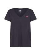 LEVI'S ® Shirts 'Perfect Vneck'  brandrød / sort / hvid