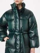 LEVI'S ® Vinterfrakke 'Pillow Bubble Mid'  mørkegrøn